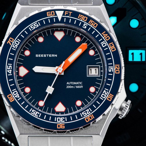 Orologio sportivo subacqueo