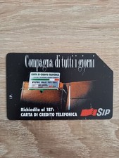 Scheda Carta Telefonica Rara