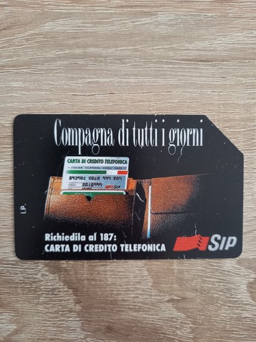 Scheda carta telefonica - scheda, rara