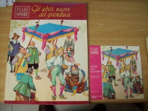 Fiabe sonore gli abiti - n°,