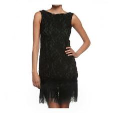 Abito donna, vestito in pizzo, verde, MANGANO, Tg.42