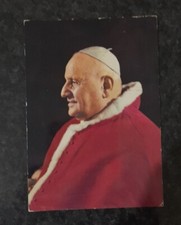 Cartolina Papa Giovanni XXIII Viaggiata 1975