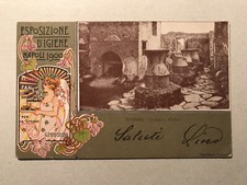 NAPOLI - Esposizione Igiene 1900 - Pastiglie Paneraj - Livorno