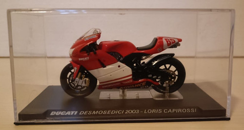 Modellino moto ducati - moto, 1:24