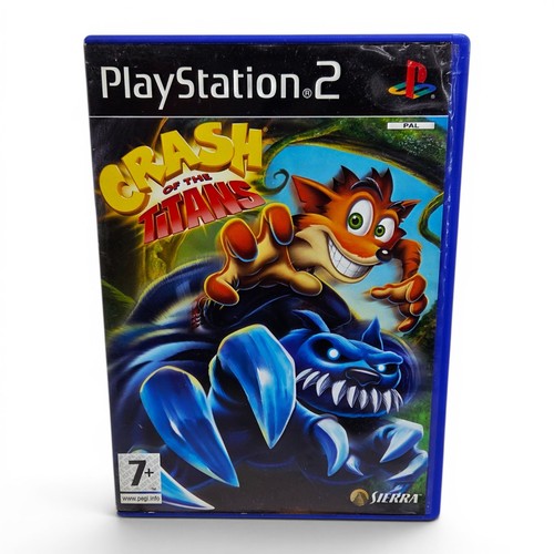 Crash the titans gioco - crash,