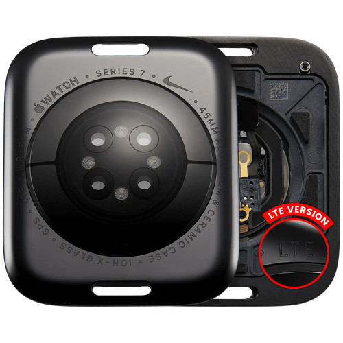 Cover posteriore per - , apple