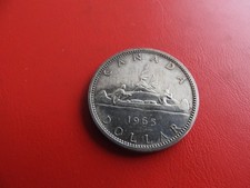* Canada 1 dollaro 1965