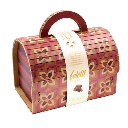 Feletti scatola bauletto rosso - scatola,