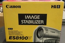 Canon ES8400V Hi8 8mm video