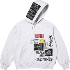 Felpa con cappuccio e zip