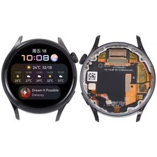 Schermo LCD originale con cornice per Huawei Watch 3 accessori riparazione