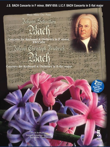Bach concerto f minor - j.s.,