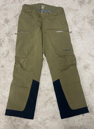 Pantaloni sci rab khroma - da,