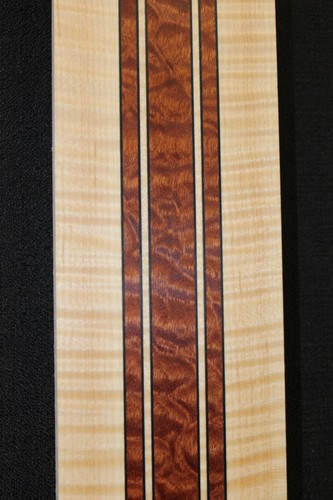 Acero fiammato sapele - acero,