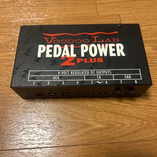 Voodoo lab pedal power plus - power, 2