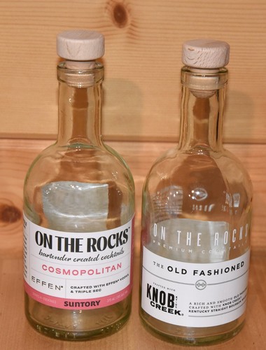 The rocks bottiglie per - on,