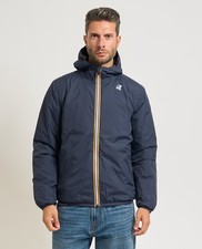 Giacca corta Claude Warm di K-way imbottita
