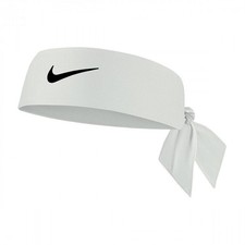 BANDANA NIKE DRY FIT  BIANCO