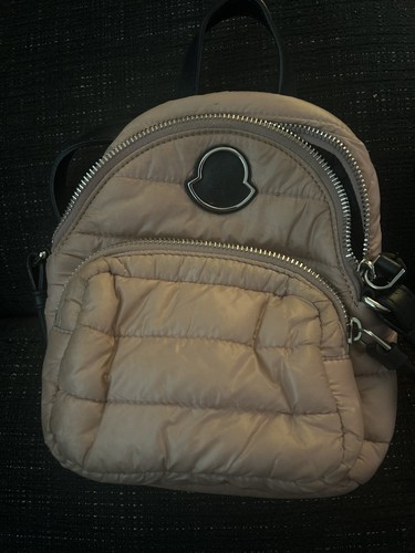 Borsa moncler rosa imbottita - moncler, a