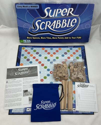 Gioco super scrabble hasbro - super,