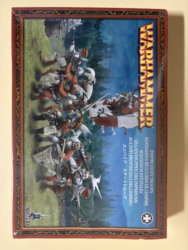 Warhammer fantasy empire - warhammer,