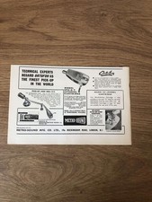 GRAM220 MAGAZINE ADVERT 5X8