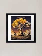 L'albero fiammeggiante stampa