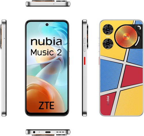 Zte nubia music 128gb 7 - 2, 6.7"