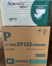 120 Pannoloni a Mutandina Serenity super taglia M (media)  per incontinenza