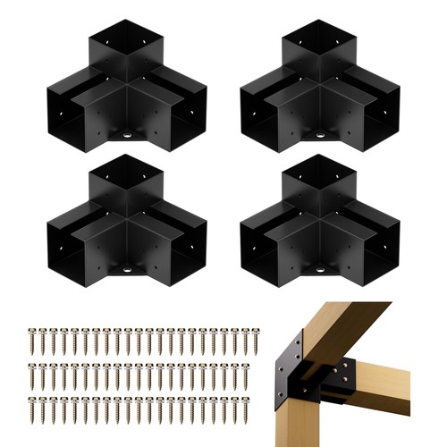 Kit staffe pergola 4x4 - kit,