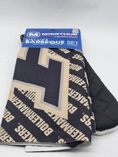 Set grembiule portabottiglie Boilermakers Mcarthur Sports Deluxe barbecue guantone forno