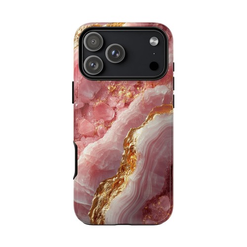 Geode oro quarzo rosa - , |