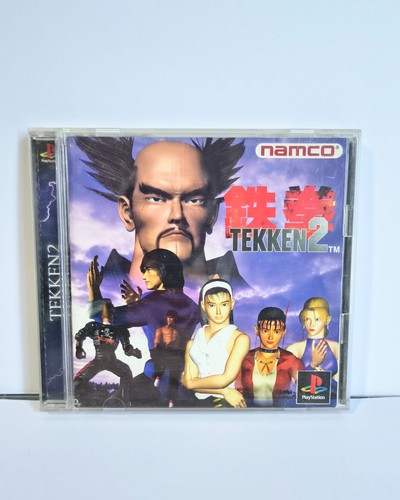 Tekken ps1 playstation - playstation, 1
