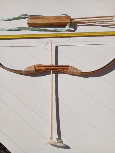 Arco legno giocattolo 4 - giocattolo, +