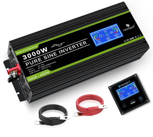 Novopal 3000w onda sinusoidale - novopal,