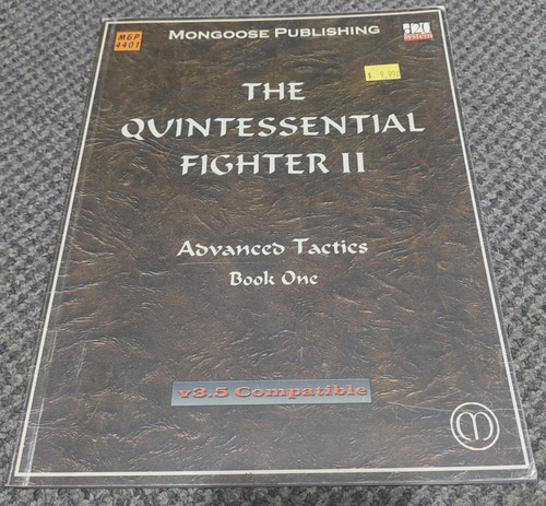 The quintessential fighter - fighter, ii