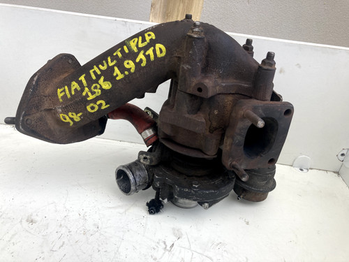 Turbo turbina completa - turbo, fiat