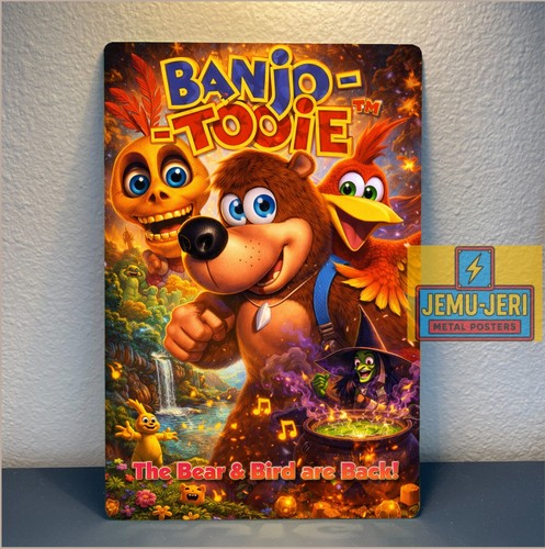 Poster insegna latta metallo - poster,