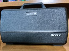 sony broadcast tv camera