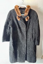 Cappotto pelliccia agnello