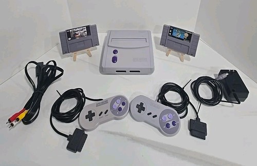 Console super nintendo - console,