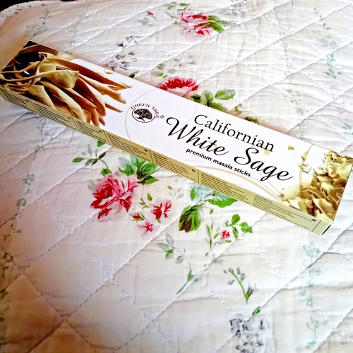 Bastoncini incenso white sage - incenso,