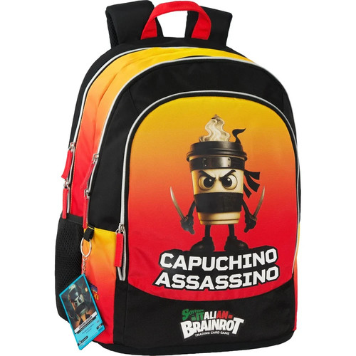 Zaino scuola organizzato - zaino,