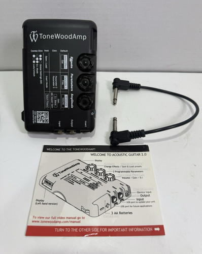 Tonewoodamp chitarra acustica - chitarra,