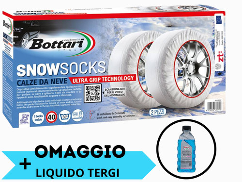 Calze neve per auto 215 - per,