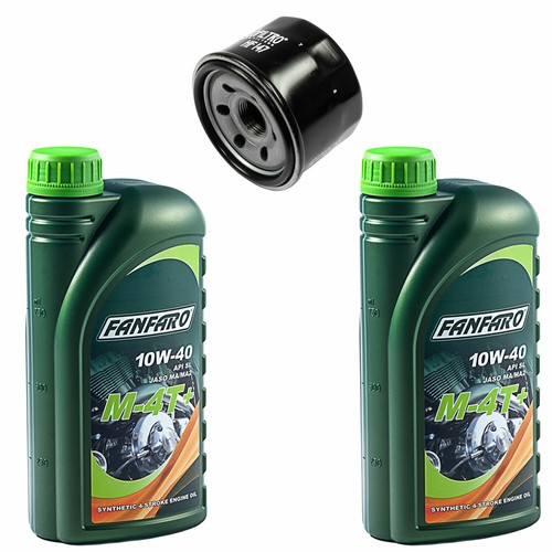 Kit olio motore 10w40 litri - 10w40,