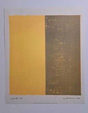 Poster di Barnett Newman, Canto XII, 1998