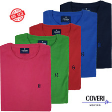 Maglione Maglioncino Uomo Taglie Forti Leggero Cotone Tinta Unita 3XL 4XL 5XL 6X