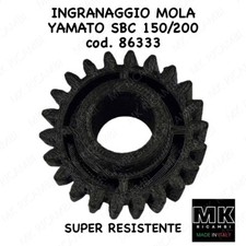 INGRANAGGIO IN NYLON MOLA