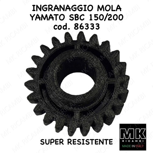 Ingranaggio nylon mola - in,